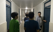 Av99
组织辅导员深入走访学生宿舍